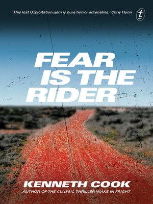cover image of Fear Is the Rider
